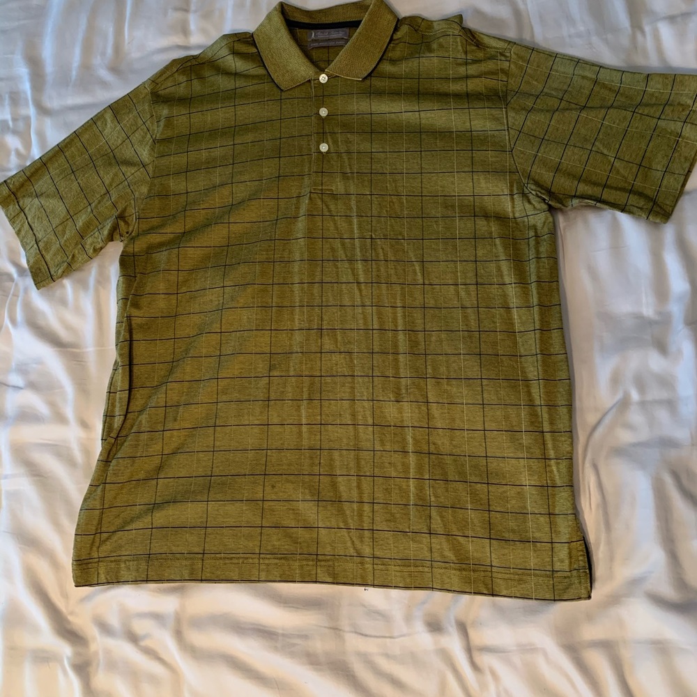 Daniel Cremieux Men’s Large Golf Polo Shirt